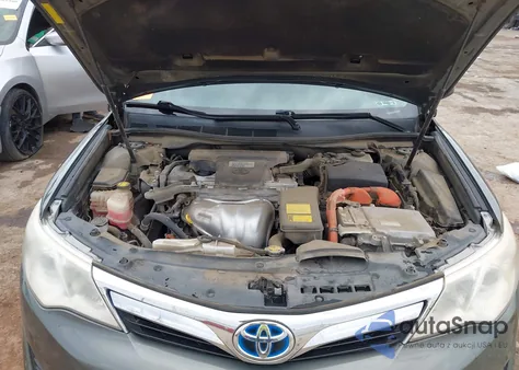 2013 Toyota Camry Hybrid Le из США, поврежденный, VIN 4T1BD1FKXDU068246